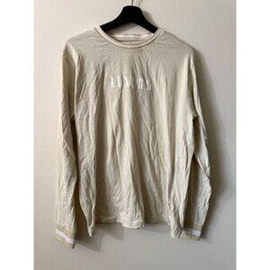 CACTUS MAN Men's M Beige LUX Long Sleeve Button Up Shirt